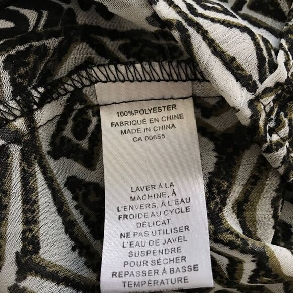 Reitmans PLUS sheer top blouse - Picture 6 of 11